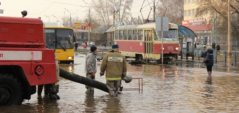 Последствия паводка в 2016 году. Автор фото: Анастасия Малышева, Сергей Грачёв