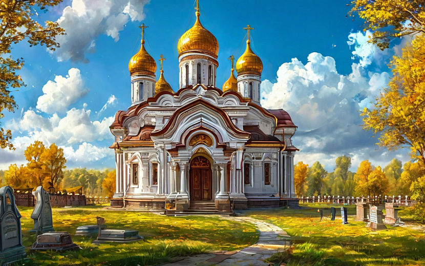 Фото сгенерировано нейросетью