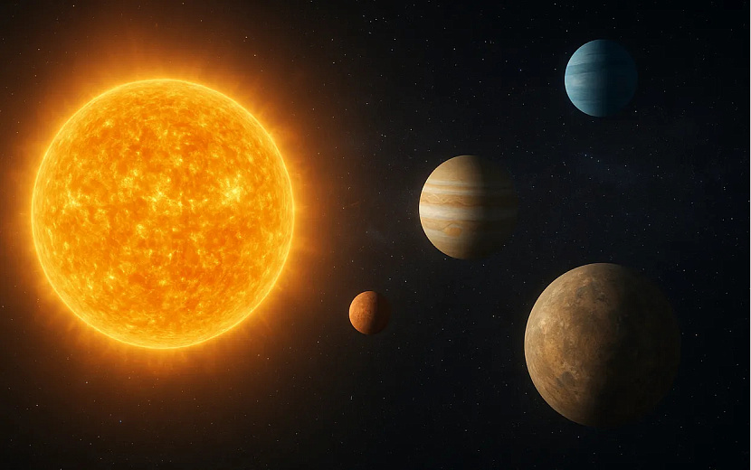 Спад активности ожидается только к утру 8 ноября. Фото: ChatGPT