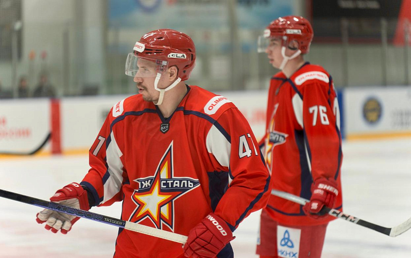 Фото: пресс-служба ХК «Ижсталь»