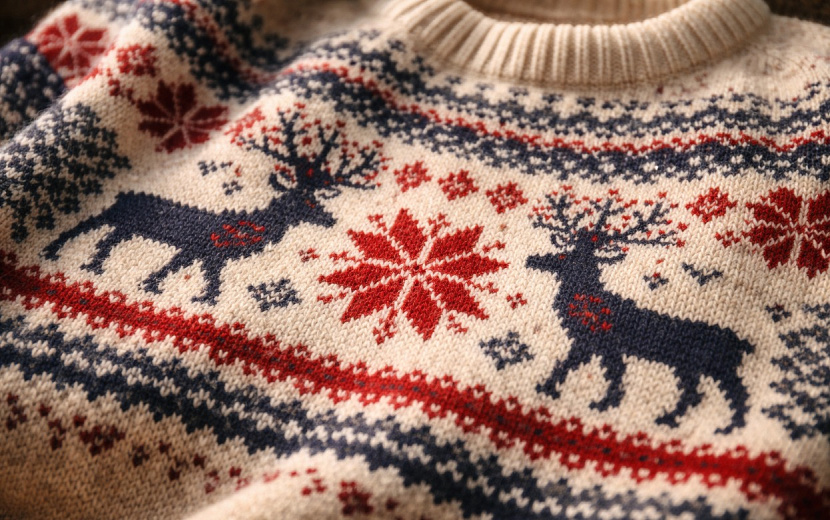 Узоры на одежде веками воспринимались не только как украшение, но и как защита от холода и темных сил. Фото: Chat GPT