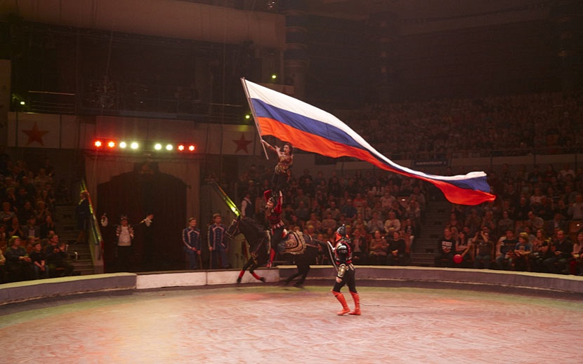 Выступления на арене цирка в Ижевске всегда яркие и запоминающиеся. Фото: Сергей Грачев