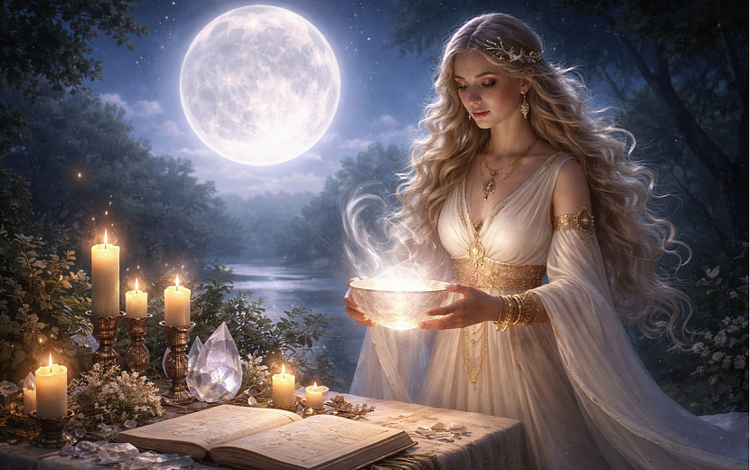 Что скажет таинственная Луна в эту ночь. Фото: ChatGPT