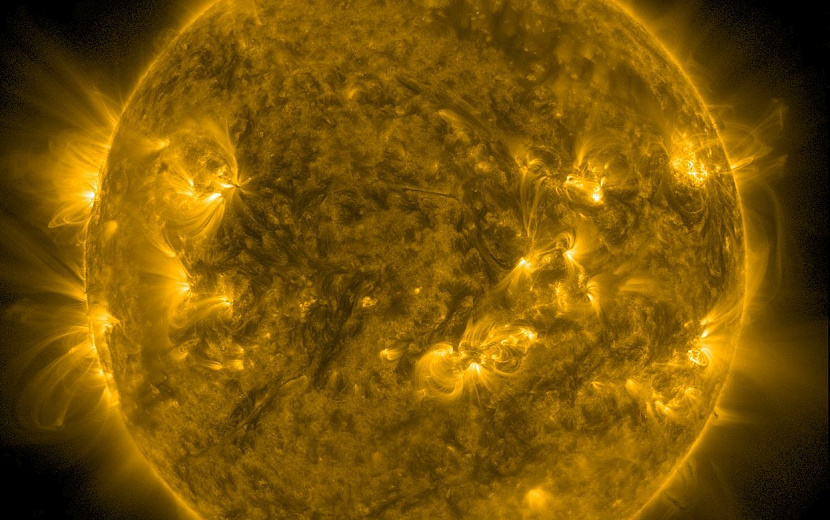 Как будет вести себя солнце на этой неделе. Фото: xras.ru