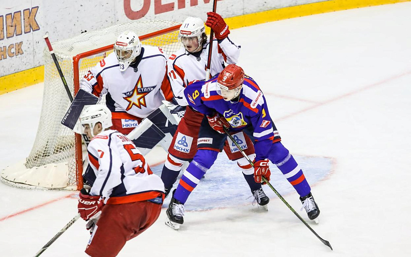 Фото: пресс-служба ХК «Химик»