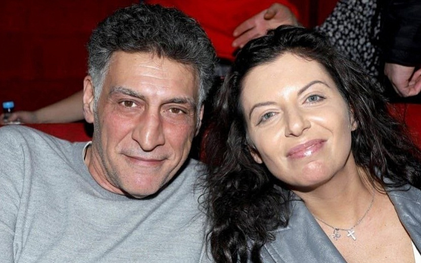 Тигран Кеосаян со своей супругой Маргаритой Симоньян. Фото: соцсети