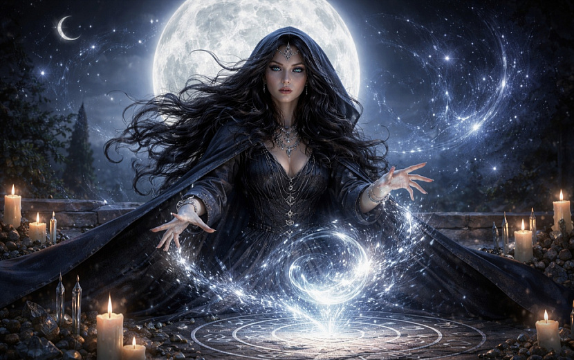 Что скажет таинственная Луна в эту ночь. Фото: ChatGPT