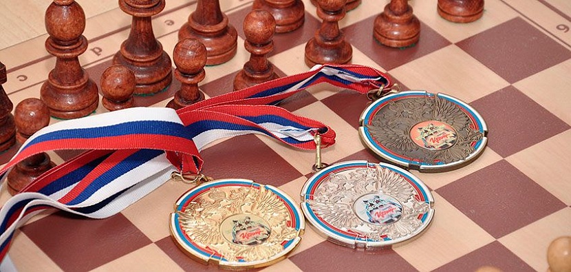 К. Ившина. Блицтурнир посвятили Международному дню шахмат