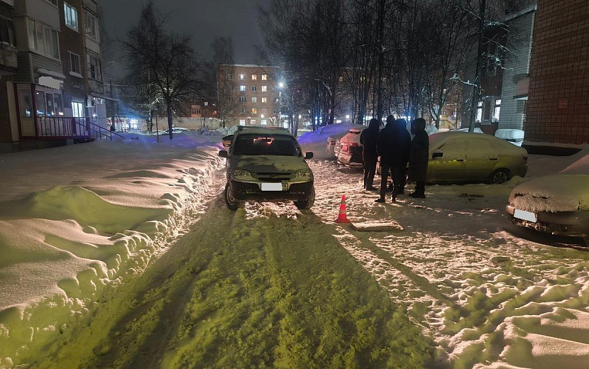 ДТП на Клубной. Фото: Госавтоинспекция Удмуртии