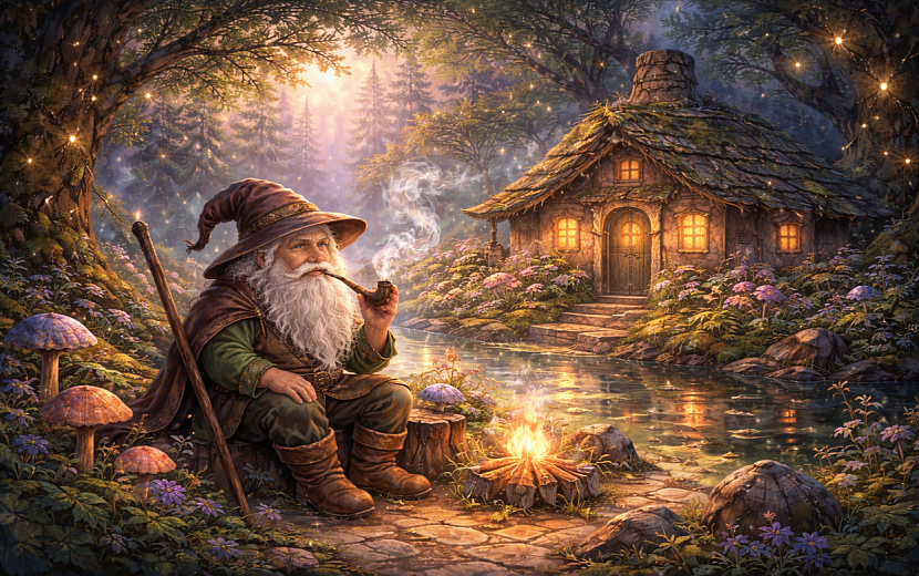 Надежда – ключ к счастью. Фото: нейросеть