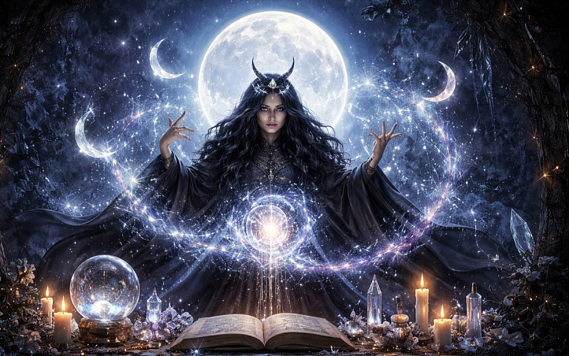 Что скажет таинственная Луна в эту ночь. Фото: ChatGPT