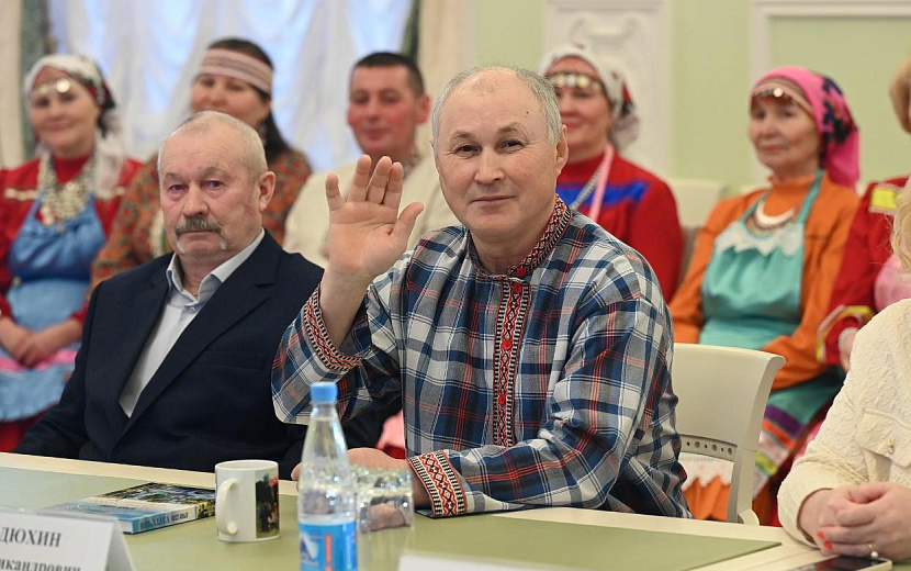 Фото: пресс-служба Главы и Правительства УдмуртииФото: пресс-служба Главы и Правительства Удмуртии