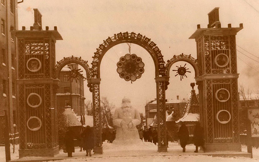 Ижевск в 50-е годы. Фото из коллекции Д. Тетерина 