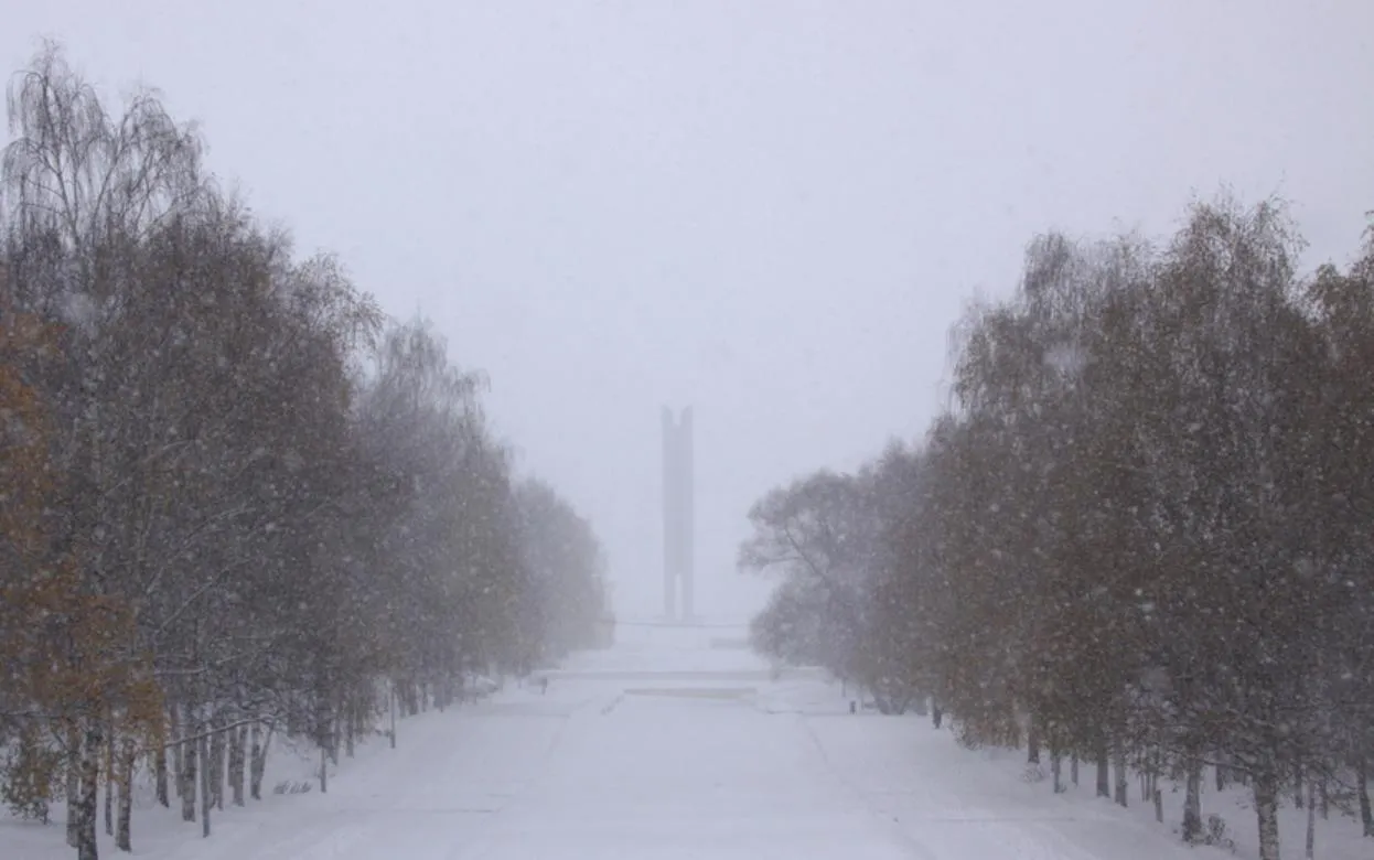 Жителей Удмуртии предупредили о сильном снеге 13 февраля