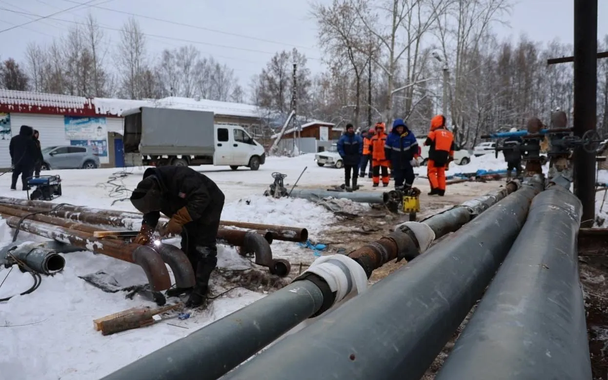 Подачу тепла начали во все пострадавшие при аварии в Балезино дома