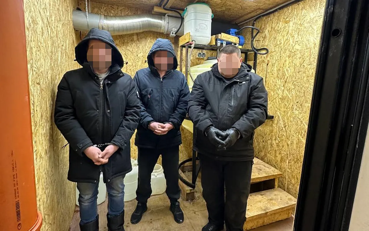 75 кг мефедрона изъяли у организаторов подземной нарколаборатории в Удмуртии