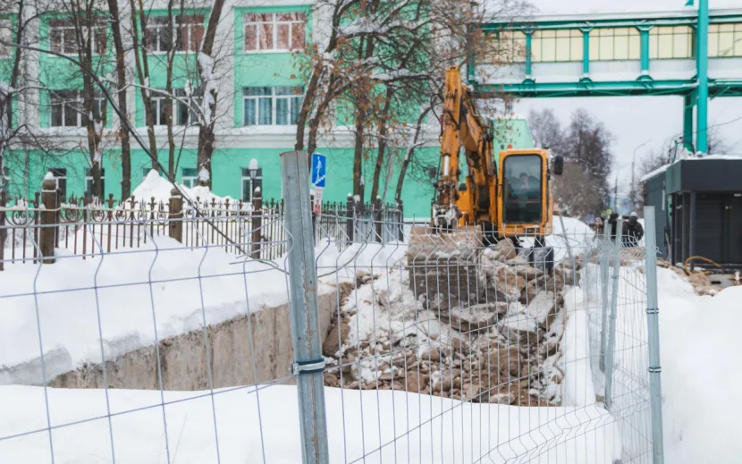 Подземный переход около УдГУ. Фото: Данил Иванов