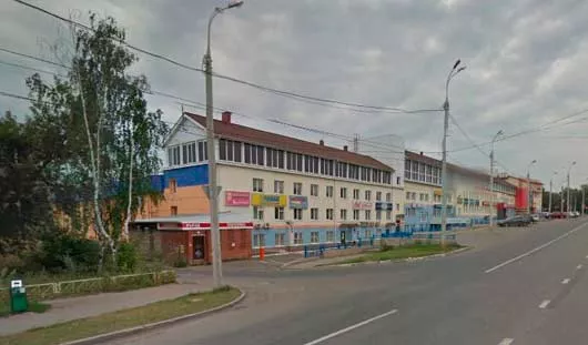 скриншот с карты