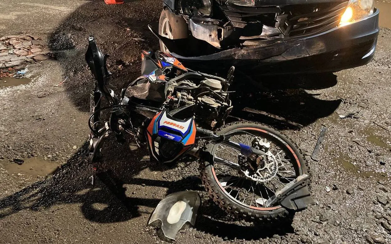 Нетрезвый водитель сбил подростка на питбайке в Ижевске