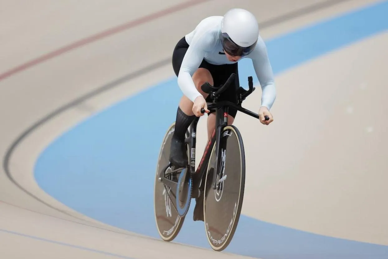 Велогонщица из Ижевска стала 3-й на чемпионате Европы