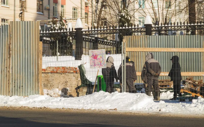 Подземный переход в Центре. Фото: Данил Иванов