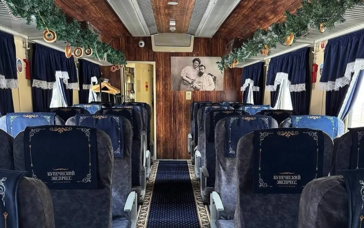 Первый рейс «Купеческого экспресса» отправили из Ижевска в Сарапул