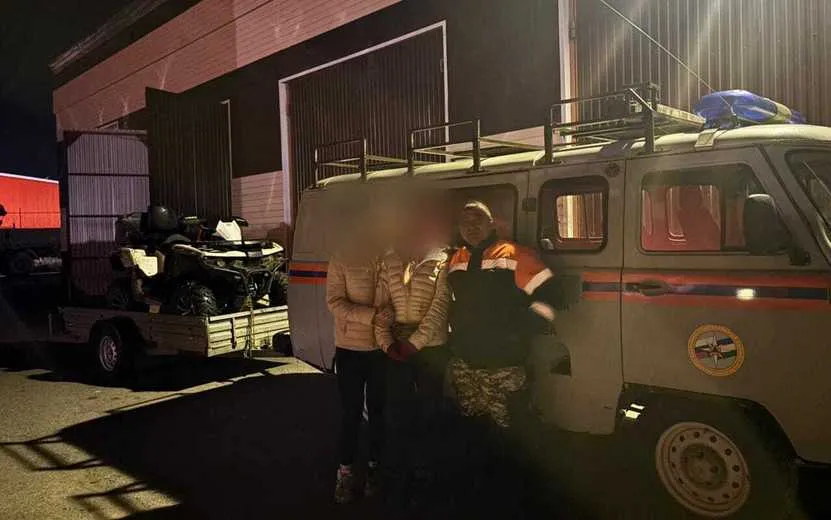 Двух заблудившихся в горах туристок из Удмуртии спасли в Башкирии