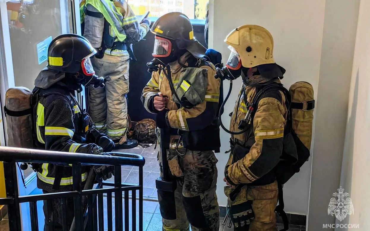 Пожарные учения пройдут на пр. Калашникова в Ижевске