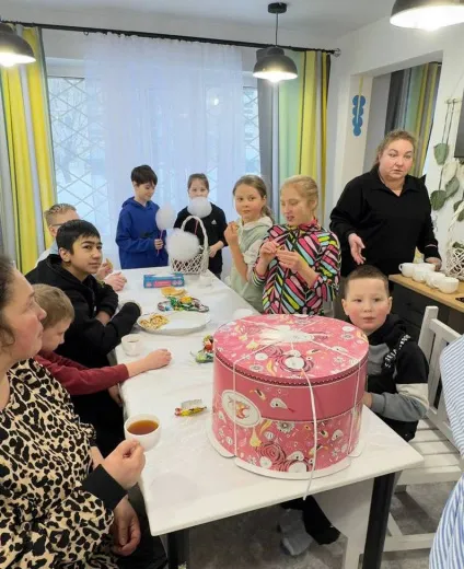 Инклюзивный детский центр «Ключи» открылся в Ижевске. Фото: региональное отделение Российского детского фонда