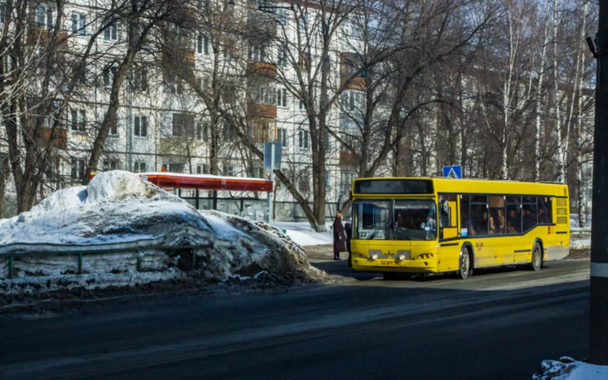 Автобусы не идут по улице Локомотивной в Ижевске