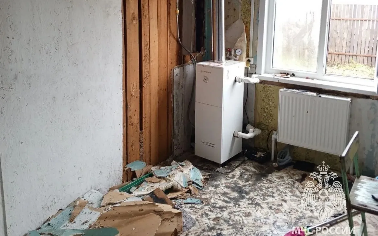 Дом чуть не сгорел в Удмуртии из-за статического электричества