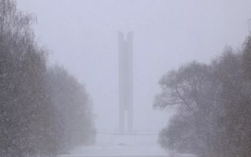Погода в Ижевске на день: 28 марта ожидается сильный ветер, мокрый снег и ухудшение видимости