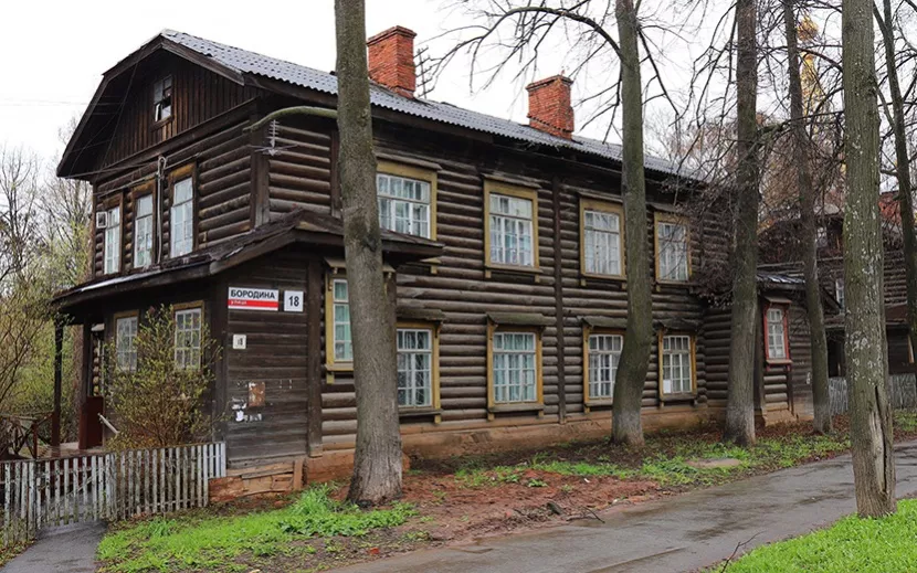 Бородина, 18 – дом в центре Ижевска, где жила семья Козловых