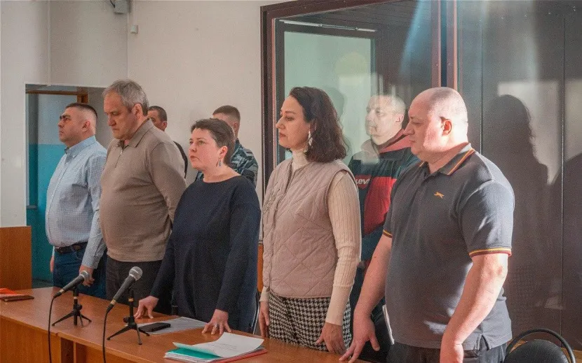 Вынесение приговора Олегу Бекмеметьеву. Фото: Алексей Филинов