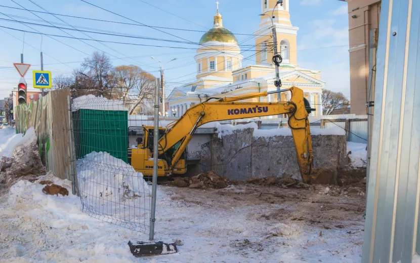 Подземный переход в Центре. Фото: Данил Иванов