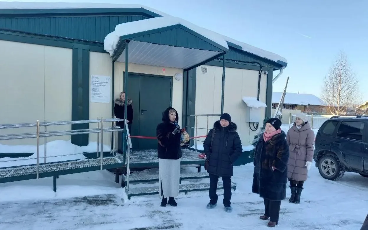 Новый ФАП открыли в деревне под Ижевском