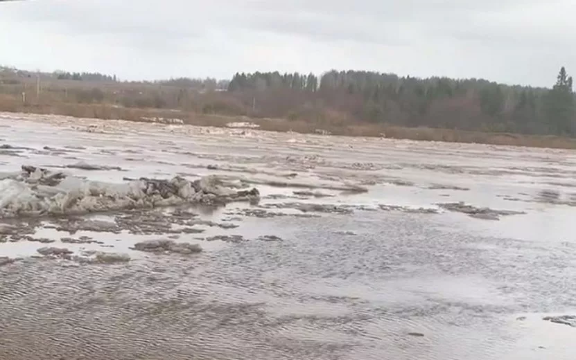 Уровень реки Нылга приблизился к неблагоприятной отметке в Удмуртии
