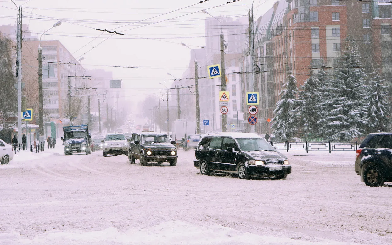 Снегопады в Удмуртии усилятся в четверг и пятницу