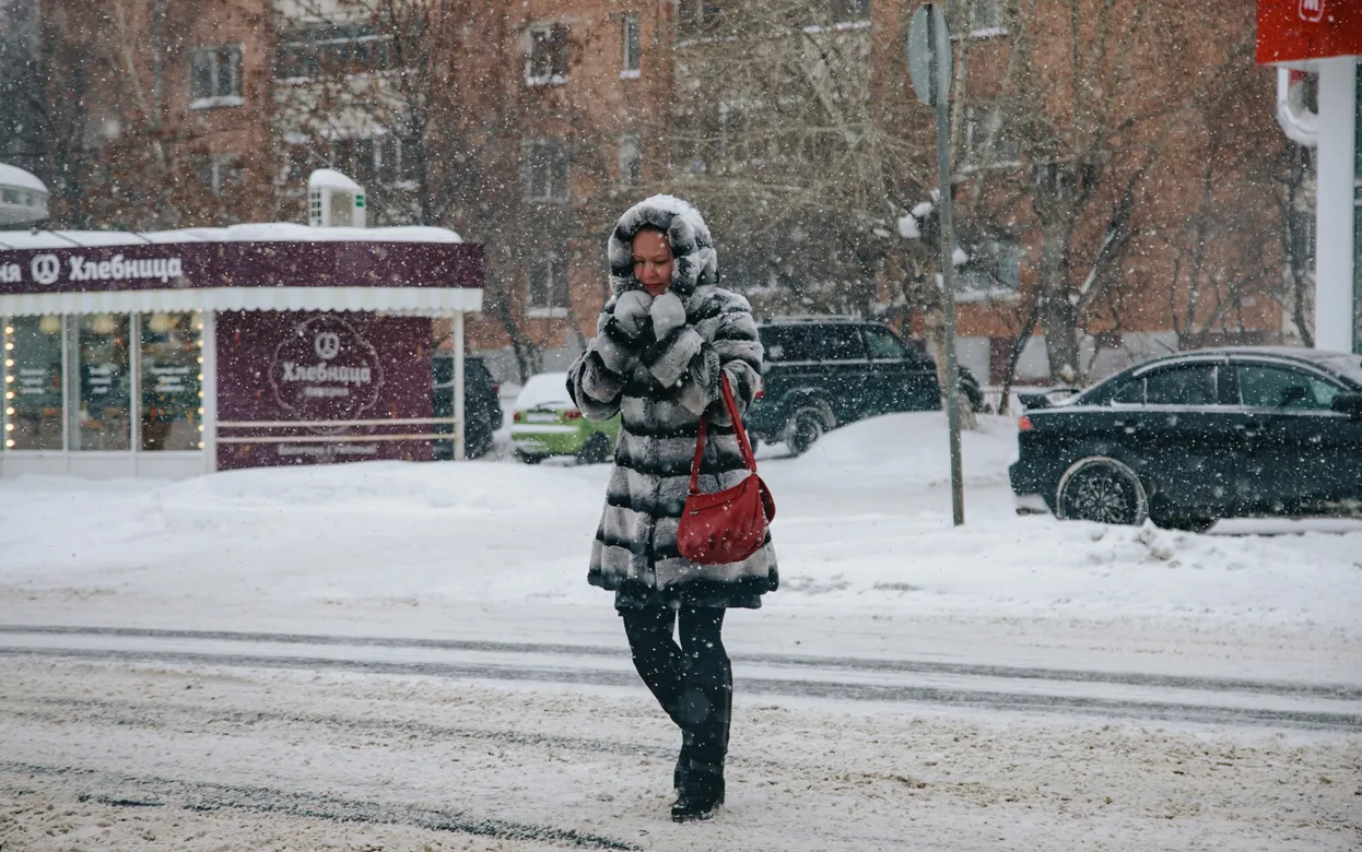Погода в Ижевске на день: 3 февраля ждем ночные -16°С и снег