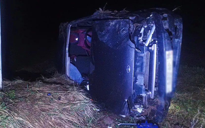 Водитель ВАЗа погиб на дороге в Удмуртии