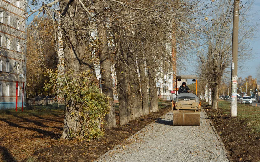 Тротуары обновят в микрорайоне Буммаш в Ижевске