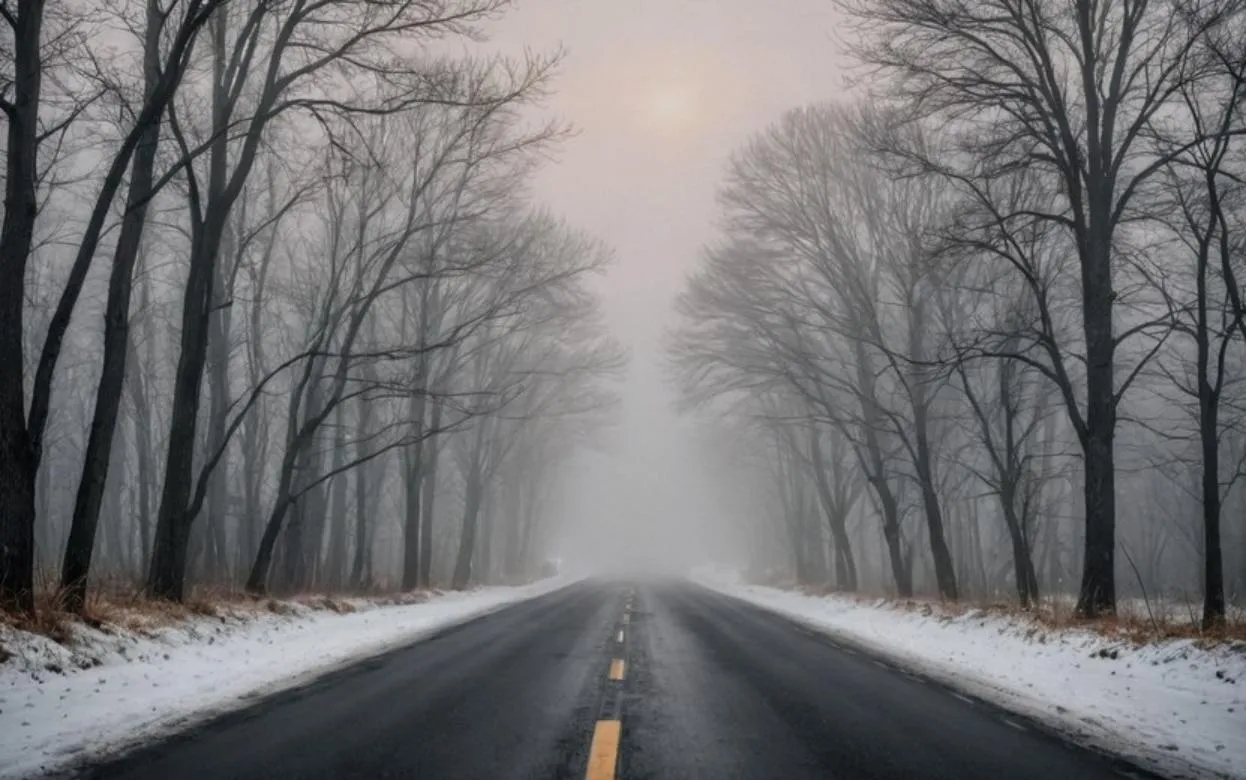 Жителей Удмуртии о тумане и ледяном дожде 22 ноября