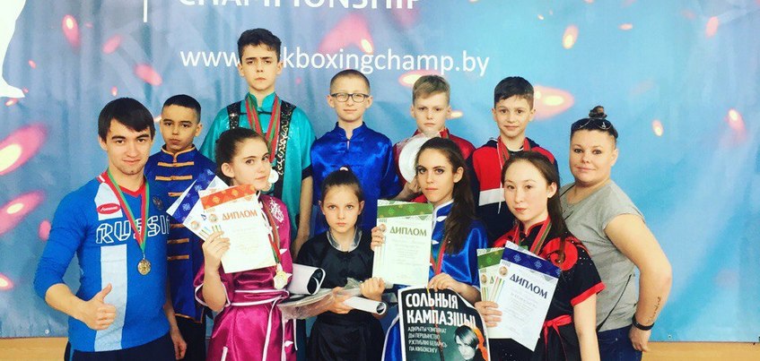 Кикбоксеры из Удмуртии выиграли 13 медалей на открытом чемпионате Белоруссии