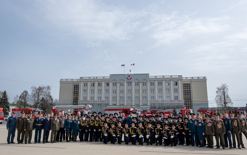 Официально служба пожарной охраны России была основана указом царя Алексея Михайловича в 1649 году. Фото: Сергей Грачев