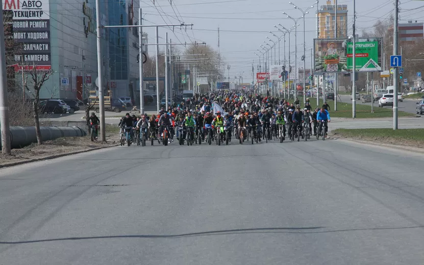 Четыре улицы Ижевска перекроют 4 мая из-за велопробега