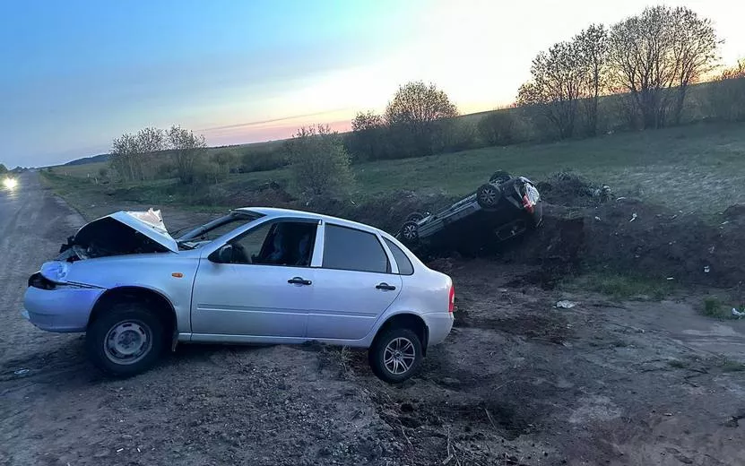 Три человека пострадали в ДТП на трассе Ижевск – Сарапул