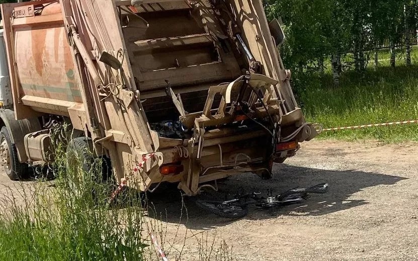 Водителя мусоровоза осудили в Удмуртии за гибель ребенка в ДТП
