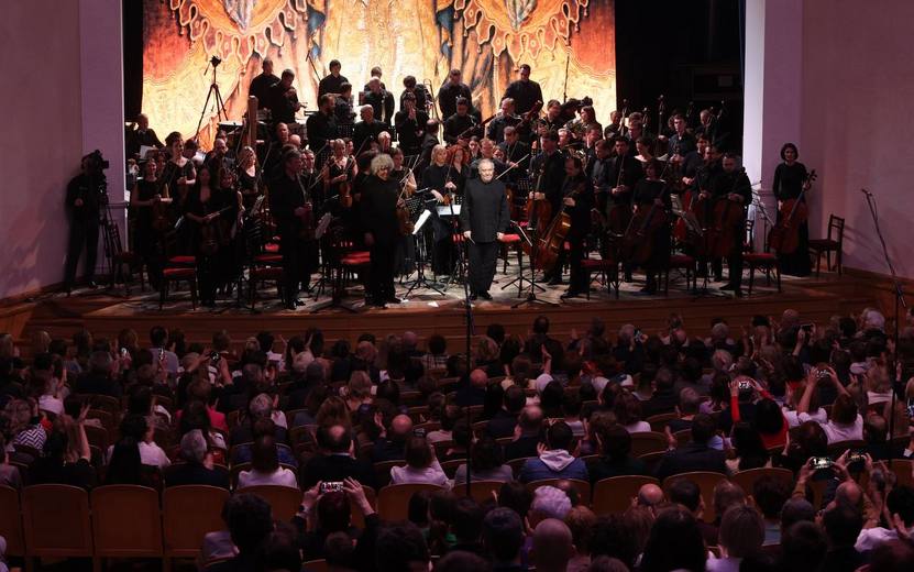 Объединенный оркестр Мариинского и Большого театров выступил в Воткинске