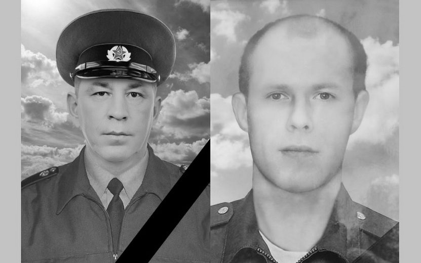 Двух погибших на СВО рядовых похоронили в Удмуртии