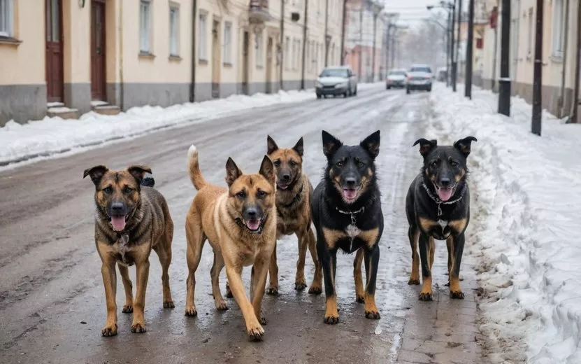 Мэрию Ижевска оштрафовали на 40 тыс. руб. за нападение стаи собак на ребенка